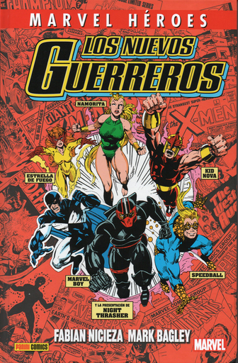 [9788491676096] LOS NUEVOS GUERREROS 01