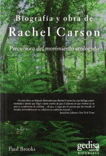 [9788497845687] BIOGRAFÍA Y OBRA DE RACHEL CARSON