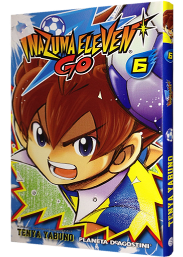 [9788415921394] INAZUMA ELEVEN GO No. 6