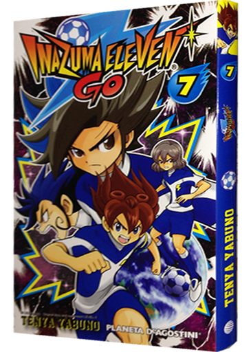 [9788416051533] INAZUMA ELEVEN GO No. 7