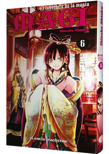 [9788416051250] MAGI, EL LABERINTO DE LA MAGIA 06