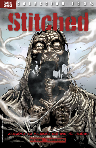 [9788490245392] STITCHED 02: LA MALDICIÓN QUE VINO DEL DESIERTO