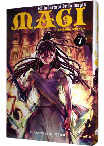 [9788416051304] MAGI, EL LABERINTO DE LA MAGIA N° 7