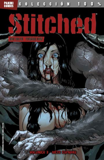 [9788490247723] STITCHED 03: SIETE ESPADAS