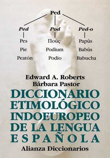 [9788420678061] DICCIONARIO ETIMOLÓGICO INDOEUROPEO DE LA LENGUA ESPAÑOLA