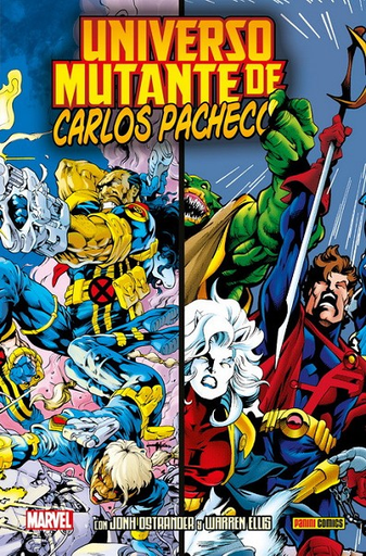 [9788491677079] UNIVERSO MUTANTE DE CARLOS PACHECO