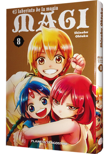 [9788415921356] MAGI, EL LABERINTO DE LA MAGIA 08