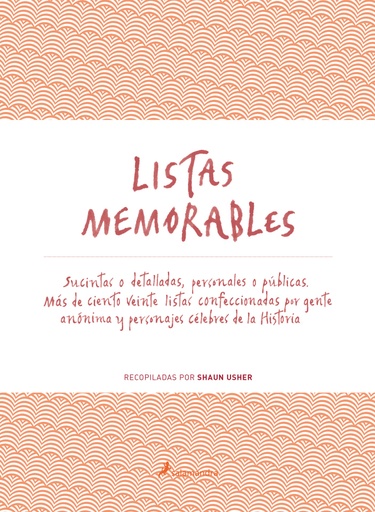 [9788498387179] Listas memorables
