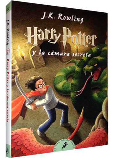 [9788498382679] HARRY POTTER (02 de 7) Y LA CÁMARA SECRETA (rústica de bolsillo)