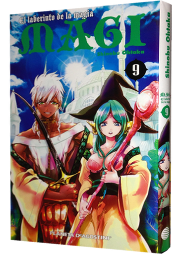[9788416051380] MAGI, EL LABERINTO DE LA MAGIA N° 9