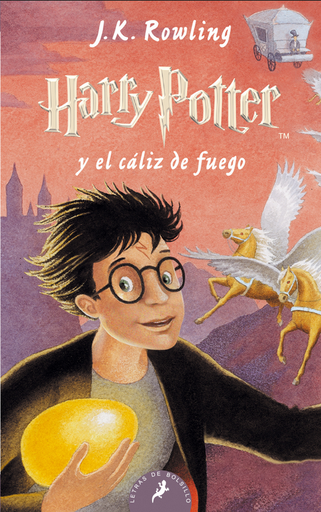 [9788498383447] HARRY POTTER Y EL CALIZ DE FUEGO