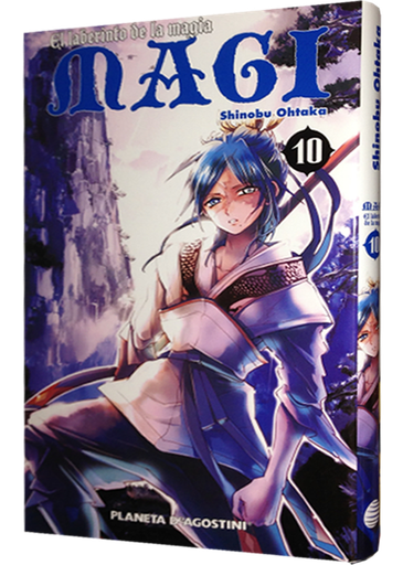 [9788416051519] MAGI, EL LABERINTO DE LA MAGIA 10