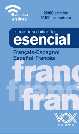 [9788499743301] DICCIONARIO ESENCIAL FRANÇAIS-ESPAGNOL / ESPAÑOL-FRANCÉS