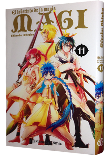 [9788416090181] MAGI, EL LABERINTO DE LA MAGIA 11