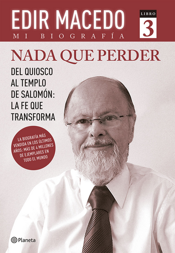 [9786123190002] MI BIOGRAFÍA: NADA QUE PERDER 3