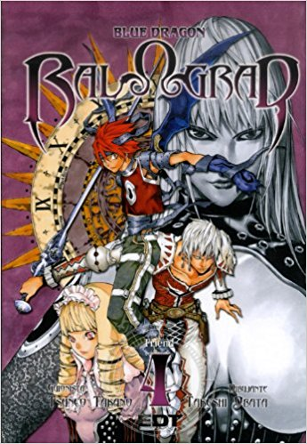 [9788483575512] BLUE DRAGON. Nº 4