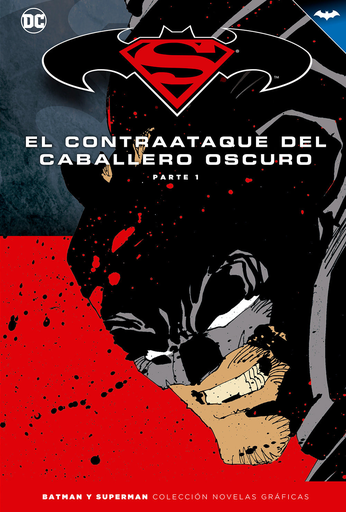 [9788416998968] Batman y Superman - Colección Novelas Gráficas 09: El contraataque del Caballero Oscuro (parte 1)