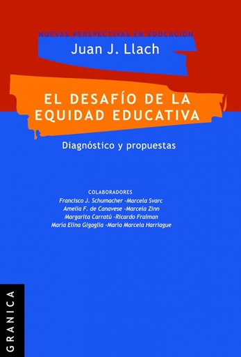 [9789506414757] EL DESAFÍO DE LA EQUIDAD EDUCATIVA