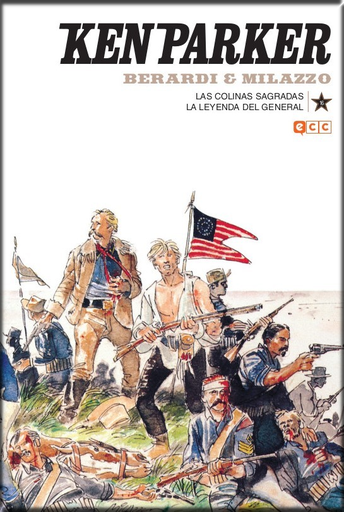[9788417644062] KEN PARKER 16/50: Las colinas sagradas / La leyenda del general