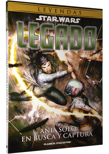 [9788416051700] STAR WARS N° 14: ANIA SOLO EN BUSCA Y CAPTURA