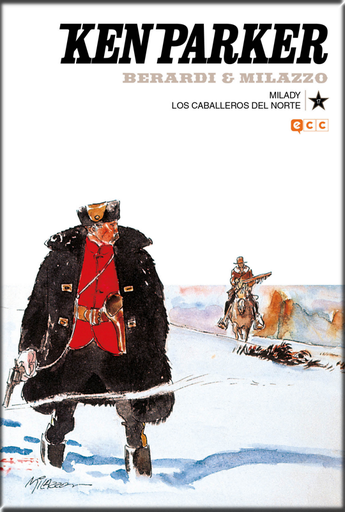 [9788417644765] KEN PARKER 17: MILADY/LOS CABALLEROS DEL NORTE
