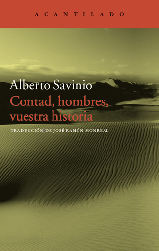 [9788416011889] CONTAD, HOMBRES, VUESTRA HISTORIA
