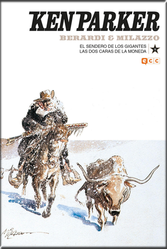 [9788417665296] KEN PARKER 18: EL SENDERO DE LOS GIGANTES / LAS DOS CARAS DE LA MONEDA