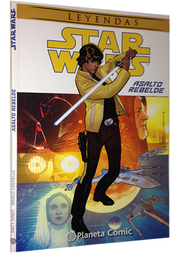 [9788416051717] STAR WARS: ASALTO REBELDE
