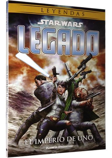 [9788416090945] STAR WARS N° 15: EL IMPERIO DE UNO