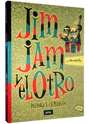 [9789871534609] JIM, JAM Y EL OTRO