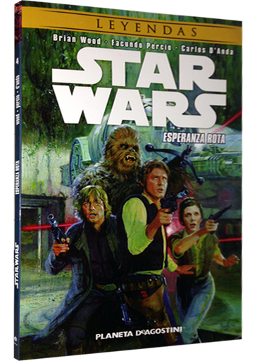 [9788416090549] STAR WARS N° 4: ESPERANZA ROTA