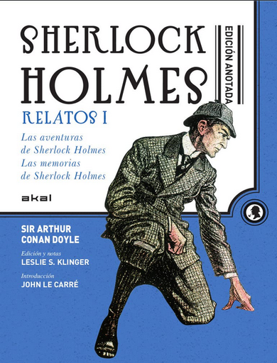 [9788446025443] SHERLOCK HOLMES: RELATOS I
