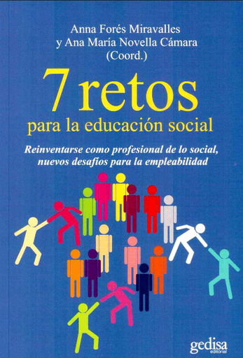 [9788497847360] 7 RETOS PARA LA EDUCACIÓN SOCIAL