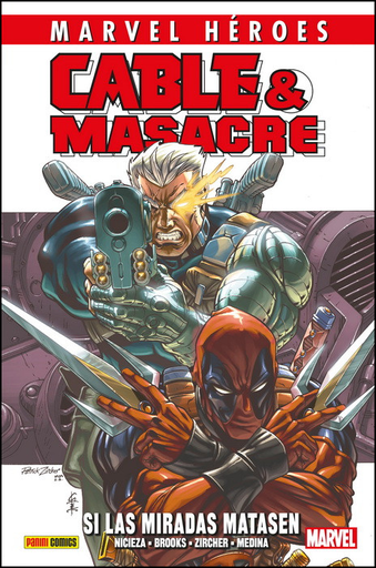 [9788491674115] CABLE & MASACRE 01: SI LAS MIRADAS MATASEN