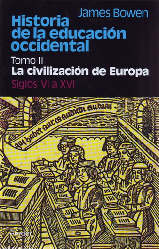 [9788425410574] HISTORIA DE LA EDUCACIÓN OCCIDENTAL II