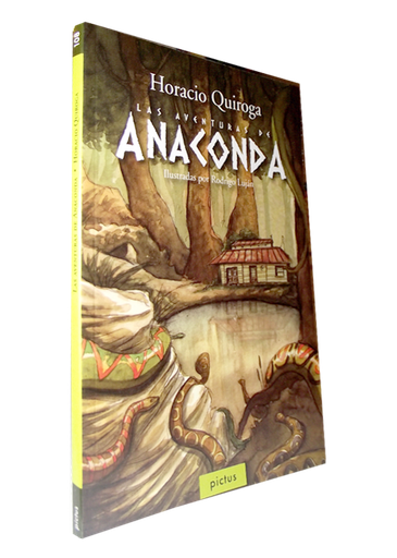 [9789871534050] LAS AVENTURAS DE ANACONDA