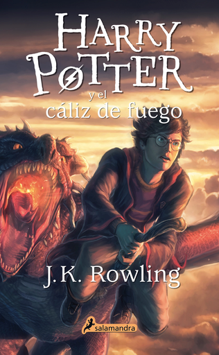 [9788498386349] HARRY POTTER (04 de 7) Y EL CÁLIZ DE FUEGO (rústica)