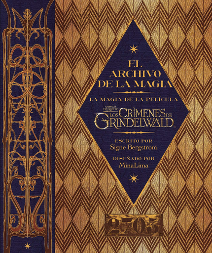 [9788491393245] LOS CRÍMENES DE GRINDELWALD: La Magia de la Película