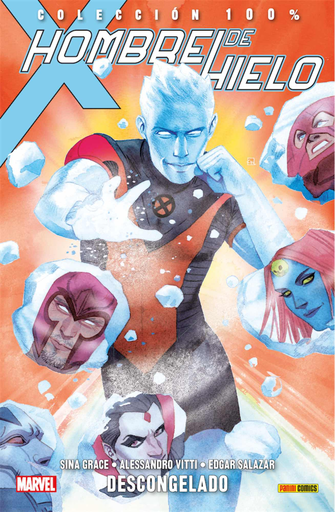 [9788491673613] HOMBRE DE HIELO 01: DESCONGELADO