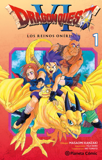 [9788491733188] DRAGON QUEST VI 01 (de 10)