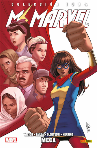 [9788491673583] MS. MARVEL 07: MECA