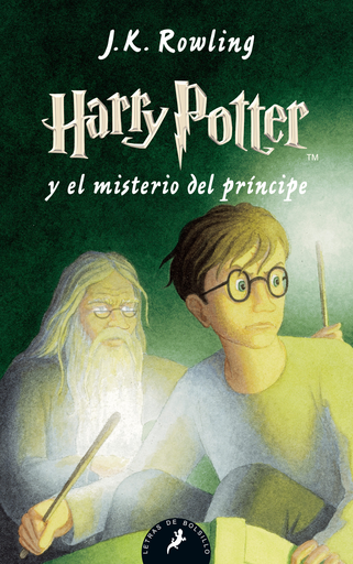 [9788498383638] HARRY POTTER Y EL MISTERIO DEL PRÍNCIPE