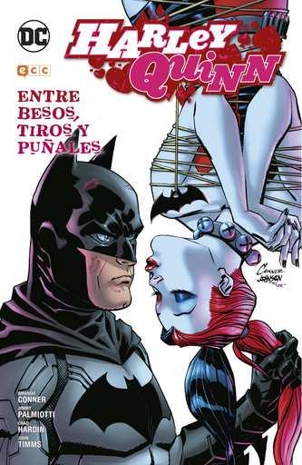 [9788416945511] HARLEY QUINN: ENTRE BESOS, TIROS Y PUÑALES