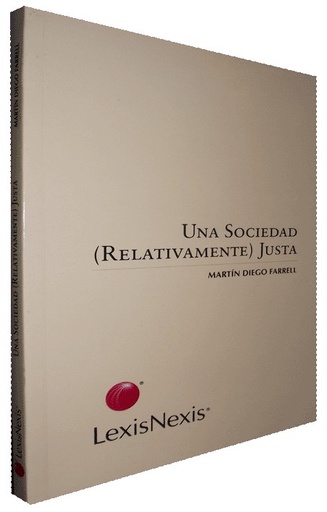 [9789875923379] UNA SOCIEDAD (RELATIVAMENTE) JUSTA
