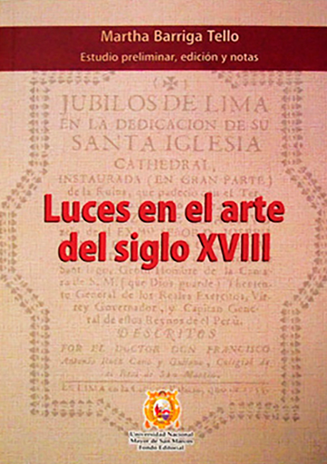 [9789972465406] LUCES EN EL ARTE DEL SIGLO XVIII