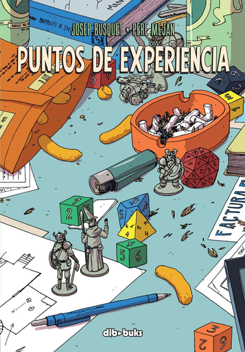 [9788494027819] PUNTOS DE EXPERIENCIA