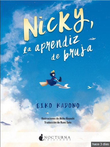 [9788417834333] NICKY, LA APRENDIZ DE BRUJA