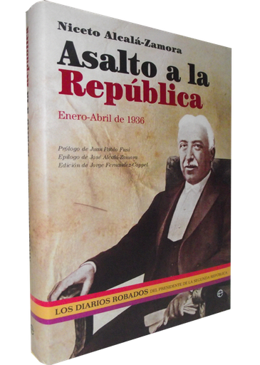[9788499701110] ASALTO A LA REPÚBLICA