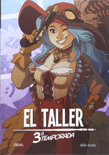 [9788415850977] EL TALLER - 3º TEMPORADA