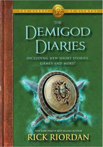 [9781423163008] The Heroes of Olympus Series: THE DEMIGOD DIARIES